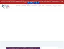 Tablet Screenshot of centrodidanzaballettodiroma.it